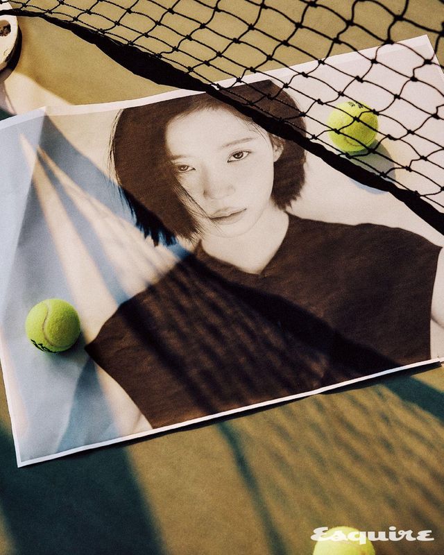 레이스업 새틴 드레스 폴로 랄프 로렌.