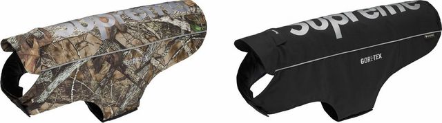 고어텍스로 완성한 수프림 독 자켓 / 이미지 출처: 수프림