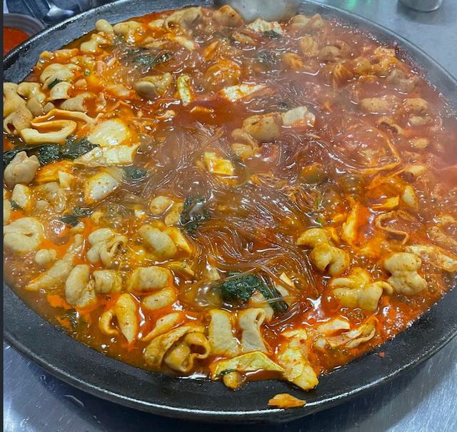 잡내 없이 깔끔함이 장점인 돼지곱창 전골 / 이미지 출처: 인스타그램 @0123yerim
