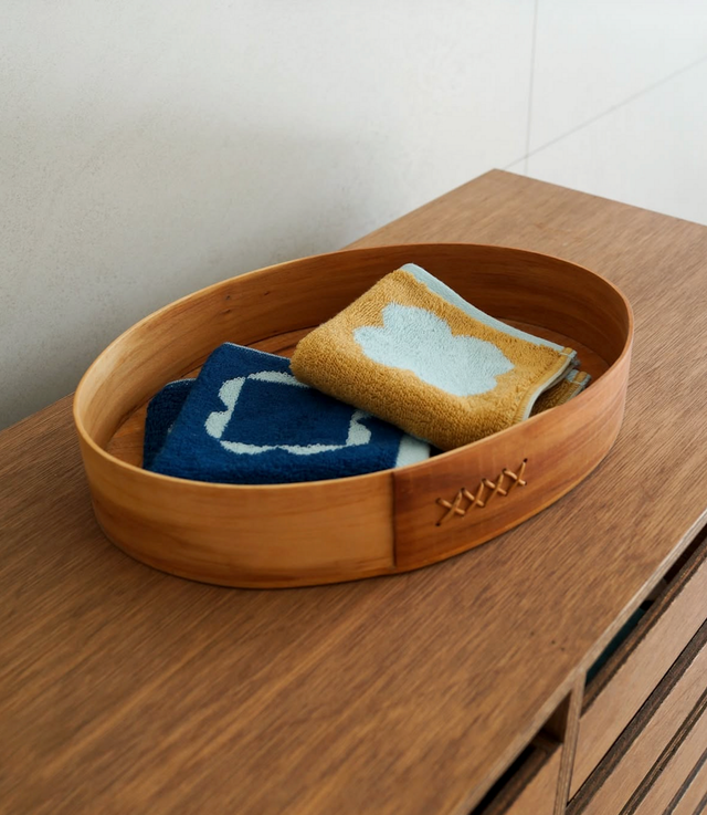 핀란드의 계절과 색을 담은 한 조각, 클로버 타월 / 이미지 출처 : @@arkisto.kr