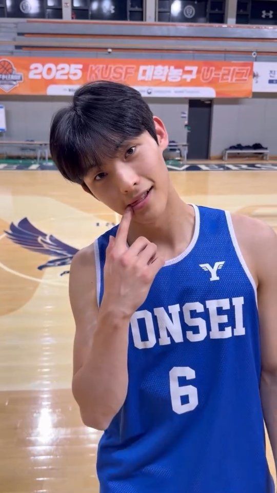 2026 대학농구 U-리그 주목해야 할 연세대 김윤서 선수 / 이미지 출처: 인스타그램 @sisboombah_yonsei