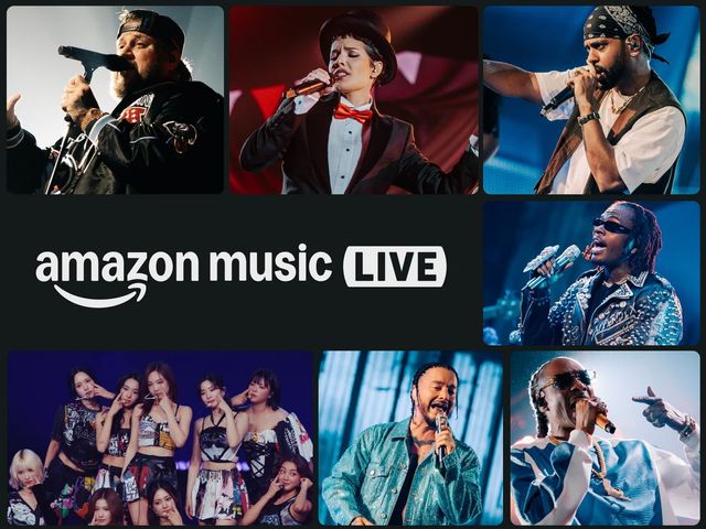 스포츠와 뮤직 라이브를 연결시켜 시청자들을 붙잡아두는 전략을 택했다. / 출처: 아마존프라임