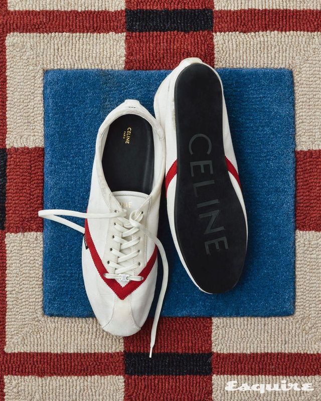 블레이크 로 레이스업 스니커즈 가격 미정 셀린느.