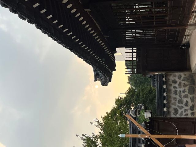 서울 종로구 인근에 위치한 전시공간과 풍경 / 이미지 출처: 필자 촬영