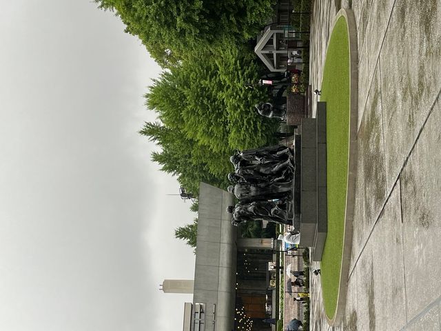 해외 여행지 명소 인근 인기있는 러닝 코스 / 이미지 출처: 필자 촬영