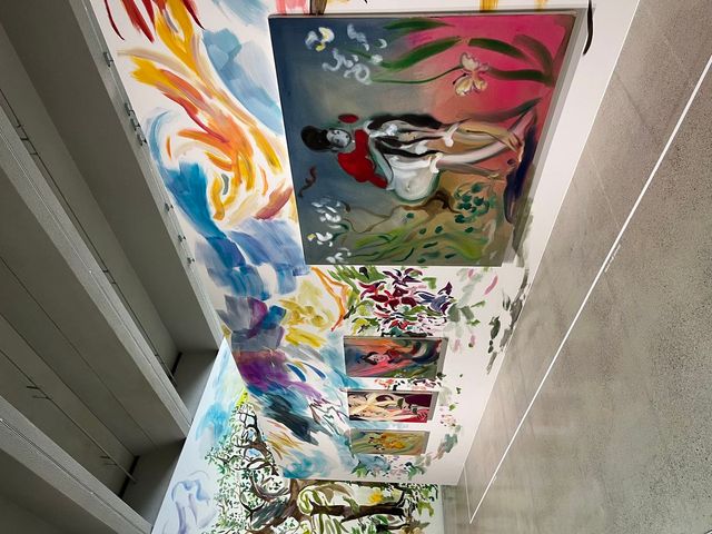 서울 강서구 인근에 위치한 전시 공간과 풍경 이미지 / 이미지 출처: 필자 촬영