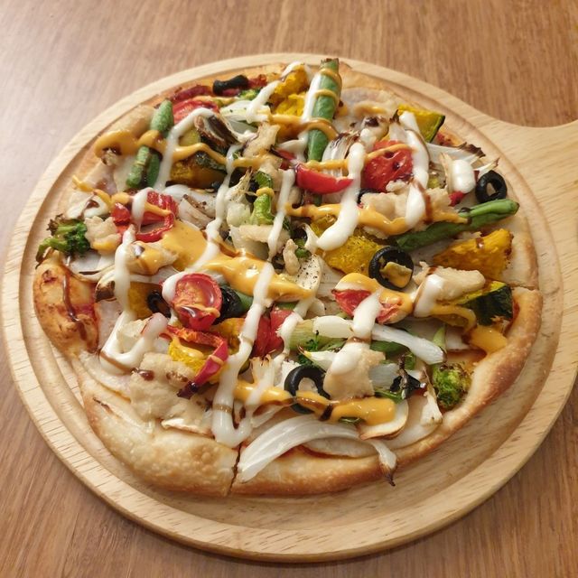 담백한 맛이 매력적이다. / 출처: 어라운드그린 네이버지도 업체 등록 