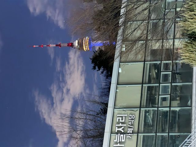 남산 훈련 코스 / 이미지 출처: 필자 촬영