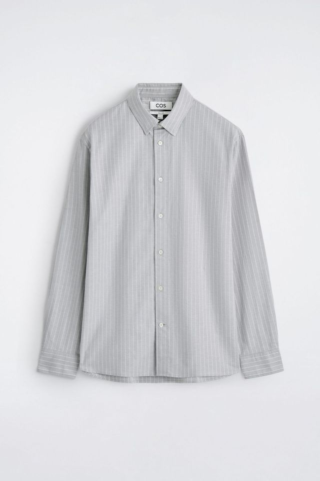 코튼 옥스포드 셔츠