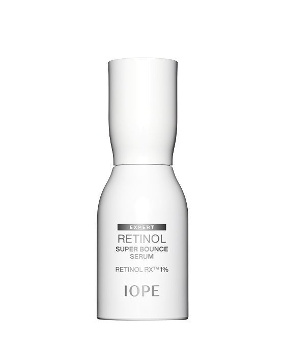 피부에서 수용하는 레티놀 분자에 맞게 설계된 아이오페 레티놀 슈퍼 바운스 세럼 / 이미지 출처: 아이오페