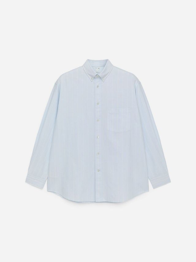 오버사이즈 옥스포드 셔츠