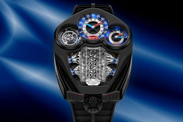 부가티 투르비용 차량의 실루엣을 그대로 담아낸 제이콥앤코 부가티 투르비용 / 이미지 출처 : 제이콥앤코