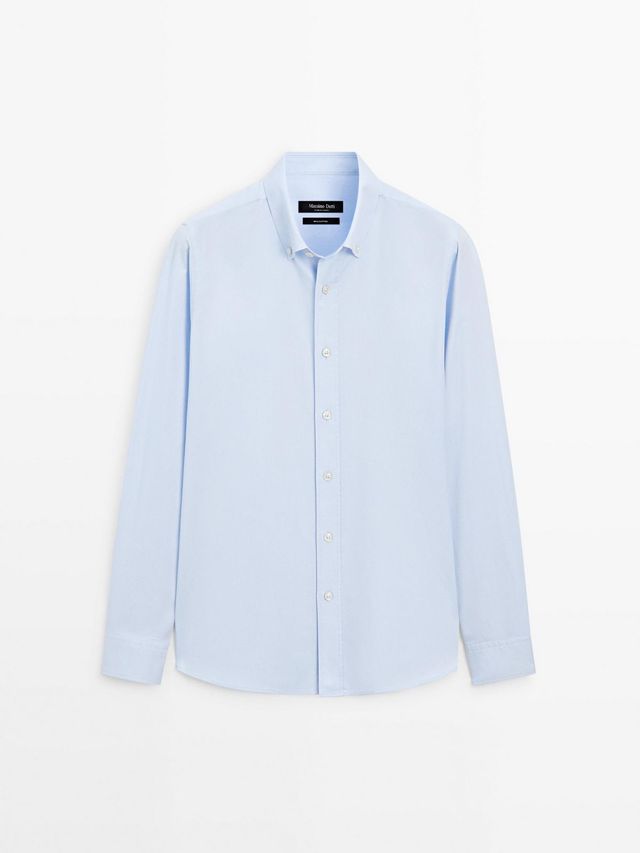 레귤러핏 옥스퍼드 셔츠