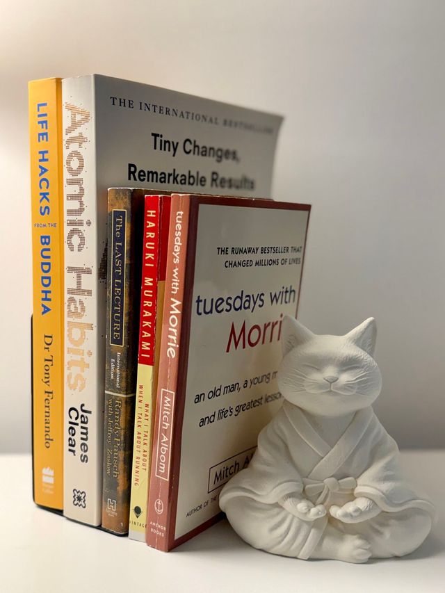 직접 읽고 추천하는 자기계발 영어 원서 5권 / 이미지 출처: 필자 촬영