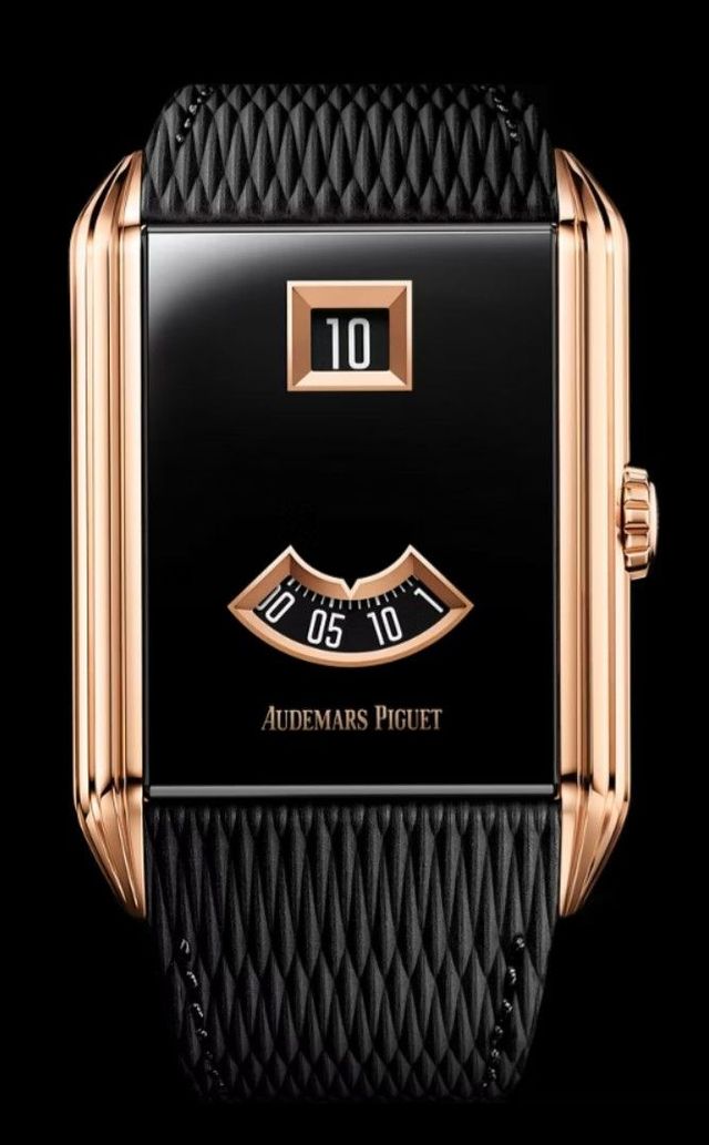 미래지향적이면서도 고전적인 오데마 피게 로얄 오크 네오 프레임 점핑 아워 / 이미지 출처: 오데마 피게