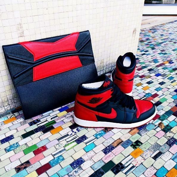 에어조던1 하이 브레드 / 이미지 출처: 필자 촬영