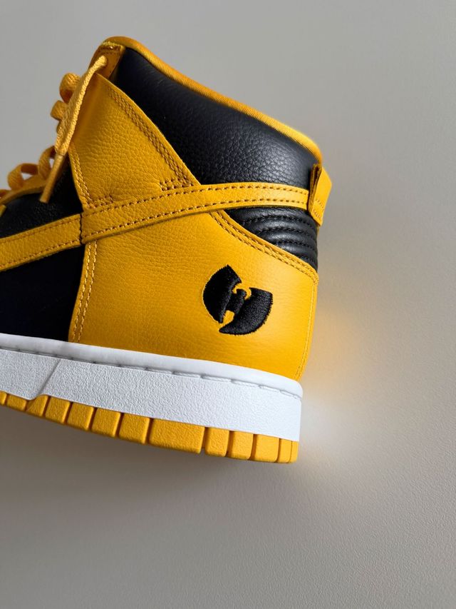 나이키 덩크 하이 X 우탱 클랜 / 이미지 출처: 필자 촬영