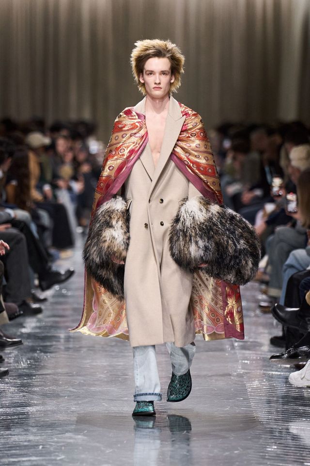  2026 Winter 남성 컬렉션 룩.