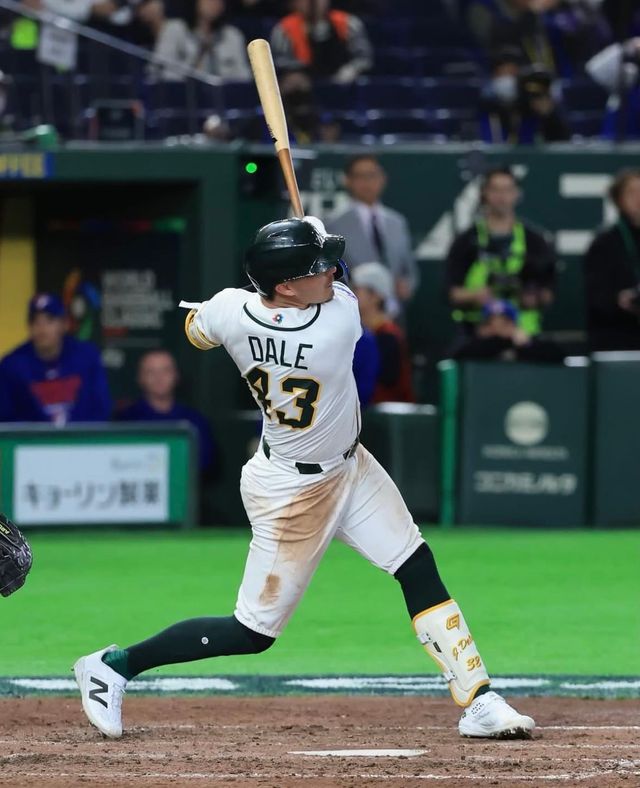 KIA 타이거즈는 호주 출신 제러드 데일을 영입했다. / 출처: 제러드 데일 인스타그램(@jarryd_dale)