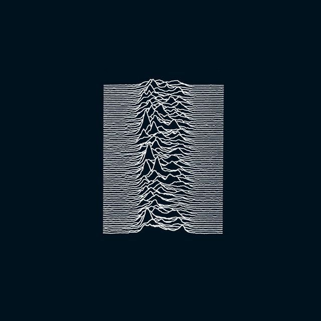 Joy Division – Unknown Pleasures (1979) / 이미지 출처: Joy Division