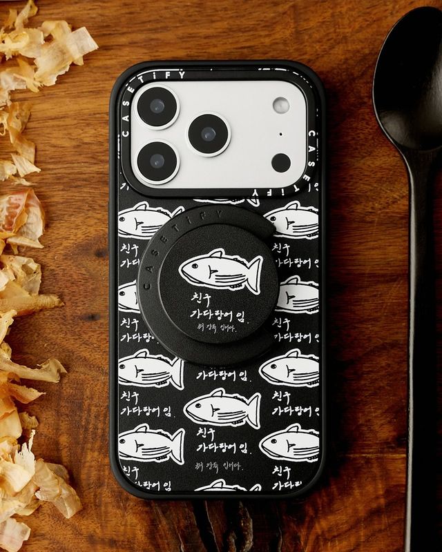 최강록 셰프 x 케이스티파이 컬렉션 / 이미지 출처: 케이스티파이