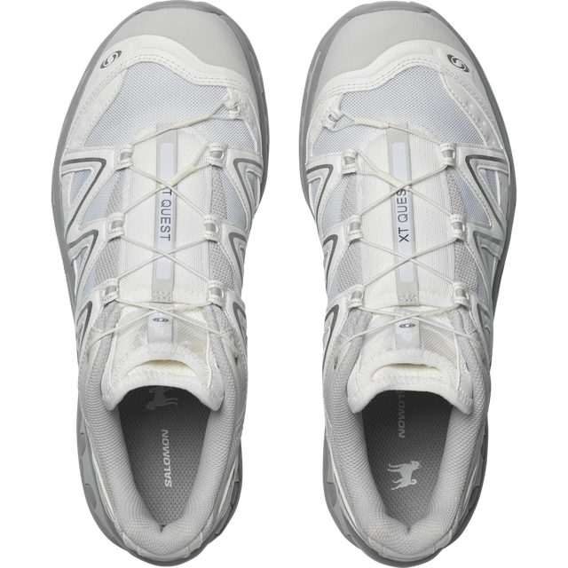 백구의 흰 털 컬러에서 영감을 받은 ‘XT-QUEST WHITE JINDO / 이미지 출처: 살로몬