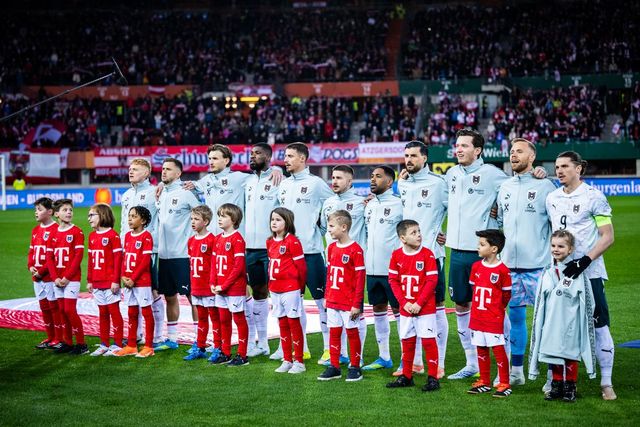 오스트리아는 월드컵 본선에 28년만에 출전한다. / 출처: 게티이미지스