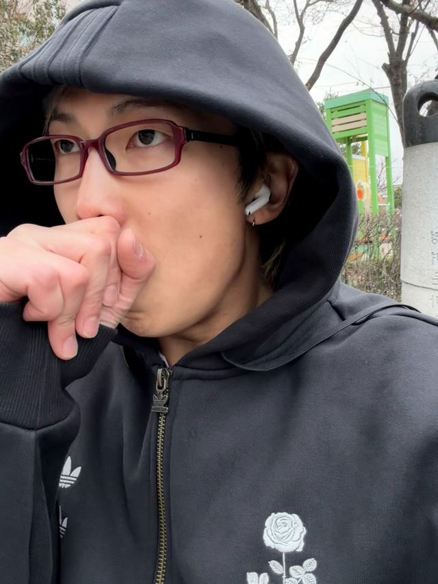 한식 러버 RM. 이미지 출처 : 인스타그램 @rkive 