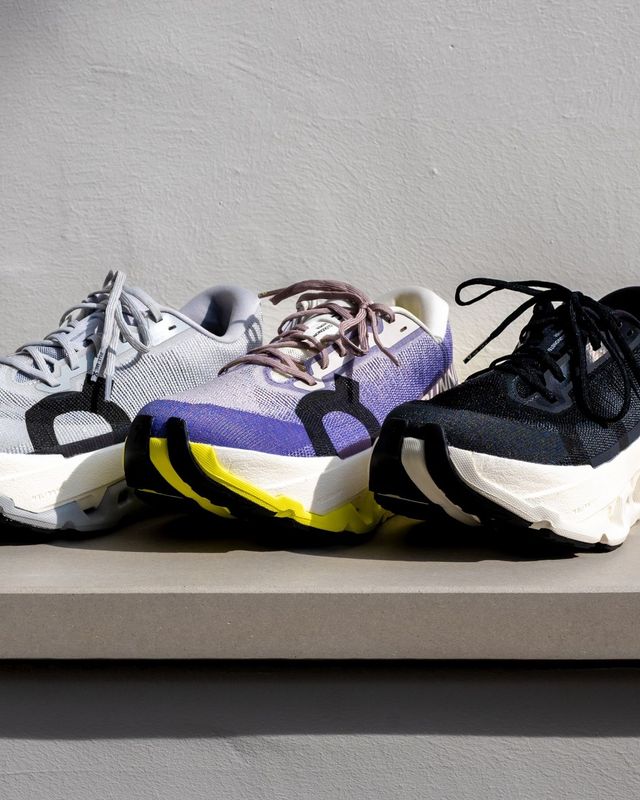 장거리 러닝에서 안정성이 매력적인 온 클라우드몬스터 3 하이퍼. 이미지 출처 : 인스타그램 @goodrunner_co