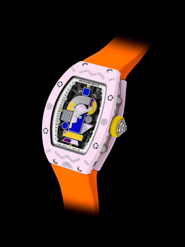 리차드밀 RM 07-01 컬러 세라믹 2026 에디션 / 이미지 출처: 리차드 밀