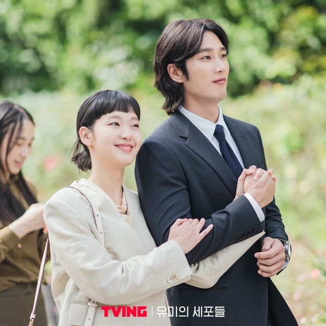 안보현과 김고은은 현실적인 연애를 보여주며 많은 시청자의 공감을 샀다. / 출처: 티빙 공식 X