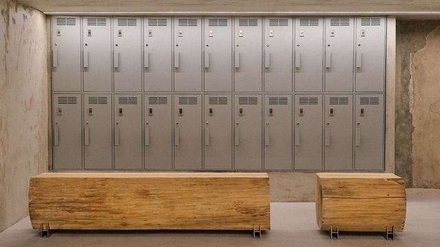 러너들을 위해 최대 3시간 짐 보관 가능한 캐비닛 서비스를 2,000원에 제공한다. 이미지 출처: 인스타그램 @ridarsport