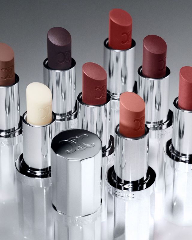셀린느가 선보이는 신상 립밤, 르 루즈 셀린느 / 이미지 출처: 셀린느
