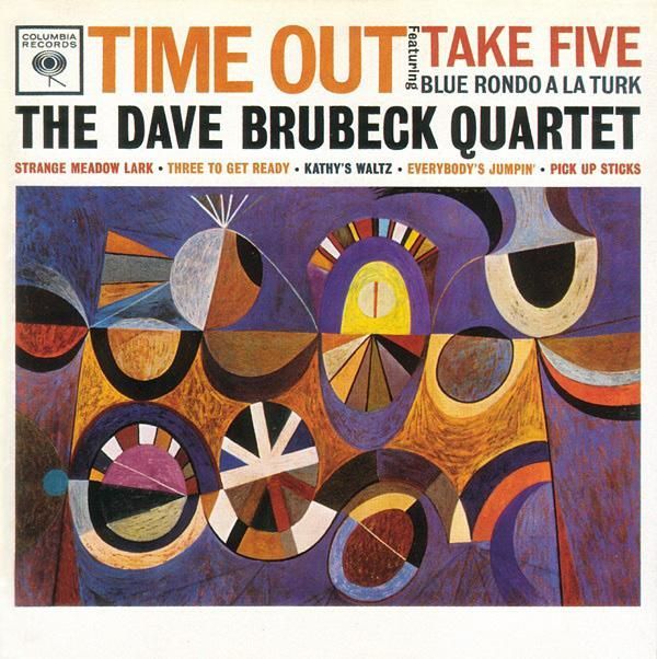 The Dave Brubeck Quartet - Time Out(1959) / 이미지 출처: The Dave Brubeck Quartet