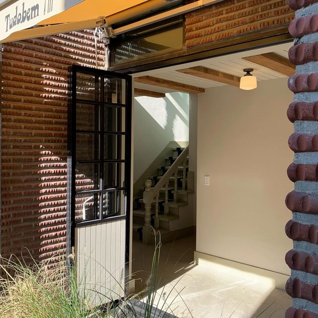 주택가에 오붓하게 자리하고 있는 고양시 브런치 카페. 이미지 출처 : 인스타그램@tudobem_ilsan