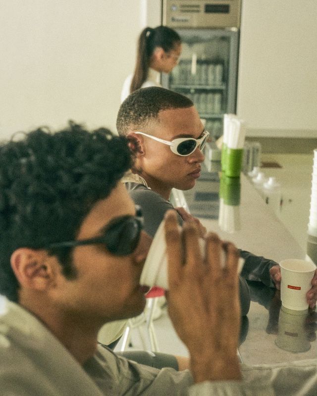 1층은 카페, 지하 1층은 매장으로 운영되고 있다. 이미지 출처: 인스타그램 @ridarsport