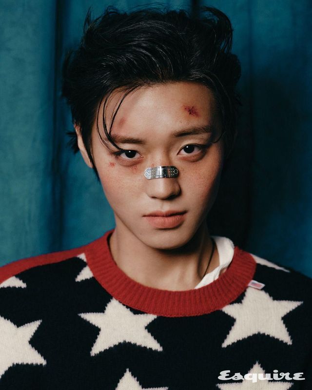 2025년 〈에스콰이어〉 5월호 화보로 만난 박지훈 / 이미지 출처: 에스콰이어