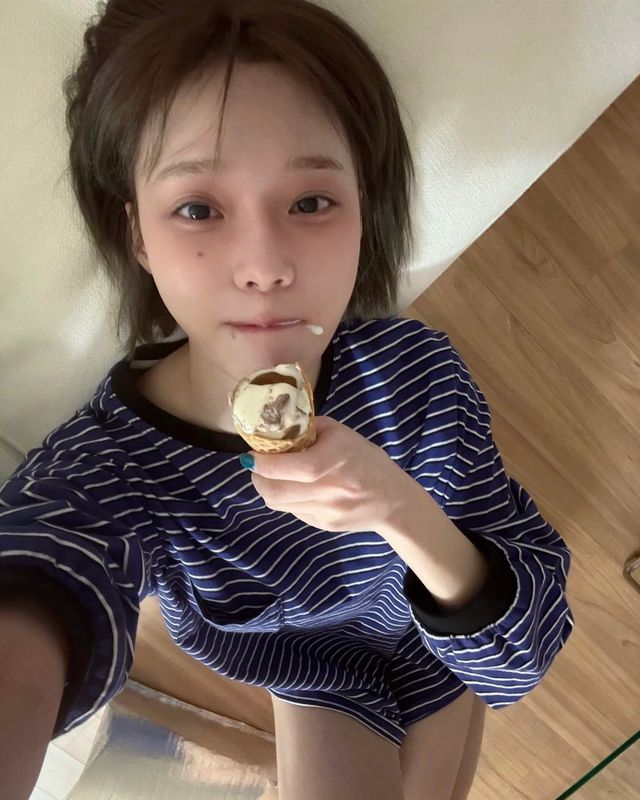 디저트 러버 에스파 윈터/ 이미지 출처: 인스타그램 @imwinter