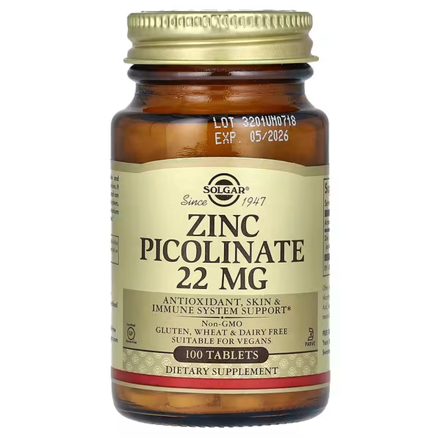 아연 피콜리네이트