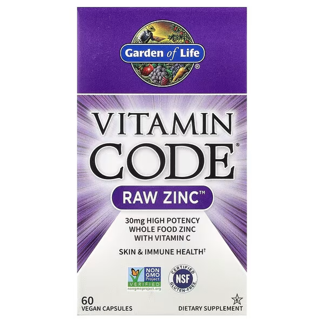 Vitamin Code® RAW Zinc™