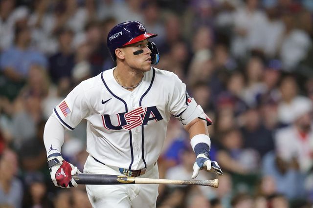 애런 저지는 4000만 달러(약 598억 원)의 연봉을 받는다. / 출처: 게티이미지스