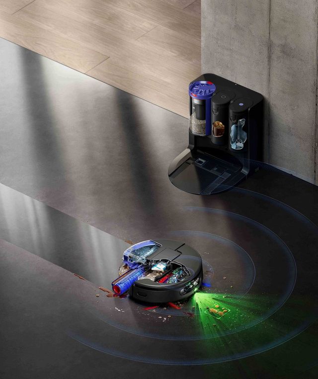 다이슨 AI 로봇 청소기 / 이미지 출처: 다이슨