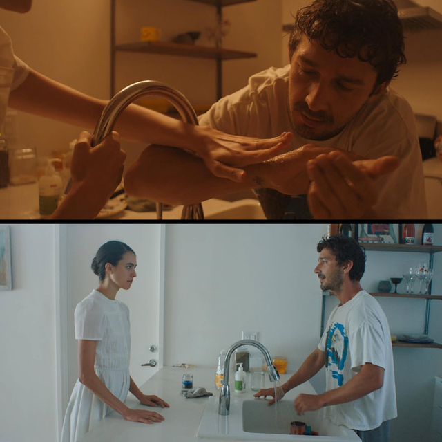 ‘Love Me Like You Hate Me’의 한 장면이다. / 출처: 레인스포드 인스타그램(@rainsford)