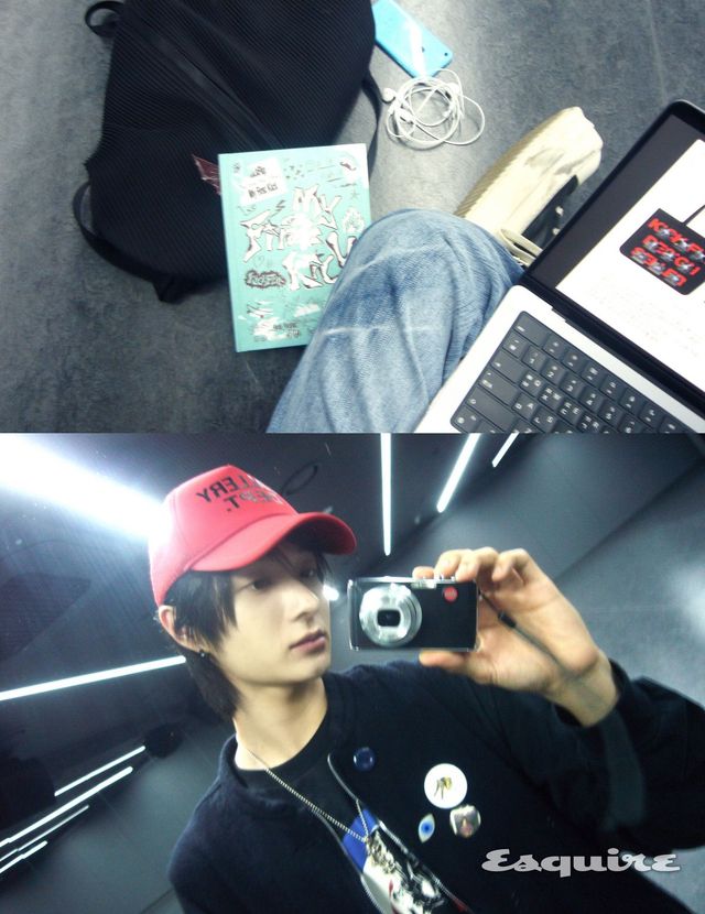 미니 4집 'My First Kick(마이 퍼스트 킥)' 발매를 기념해 인터뷰를 진행한 킥플립 동화