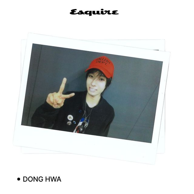 킥플립 동화 사인 폴라로이드 이벤트