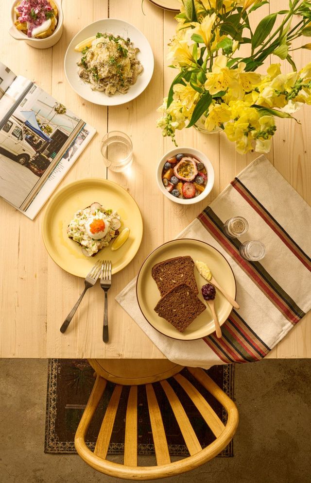 ‘헨릭’에서는 북유럽의 일상적인 식탁을 경험할 수 있다. / 출처: 헨릭 네이버지도 업체 등록