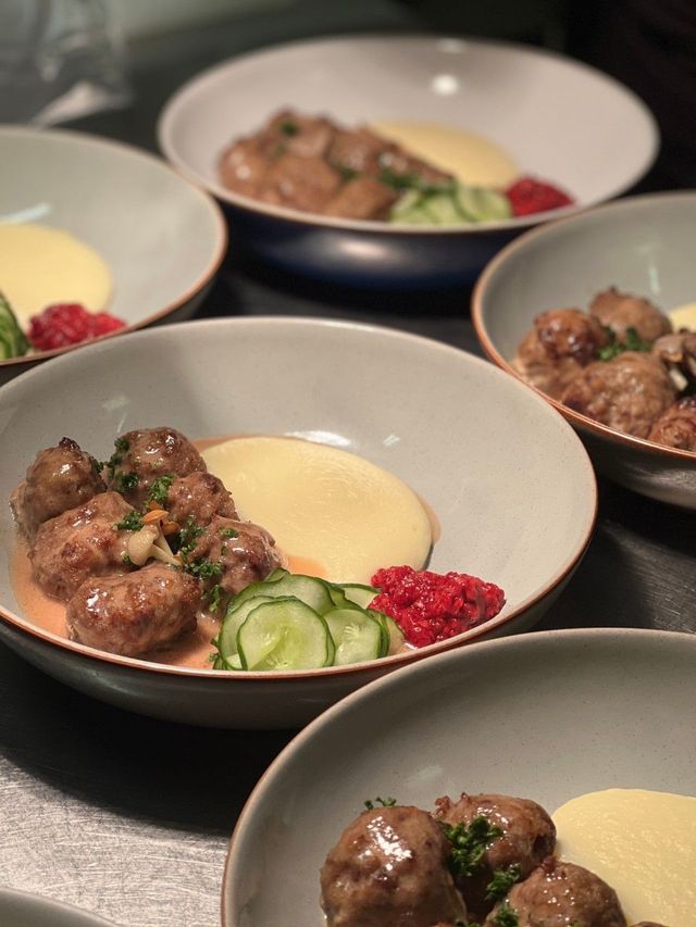 스웨덴식 미트볼 ‘쇳블라르’는 이곳의 시그너처 메뉴다. / 출처: 만가타 네이버지도 업체 등록