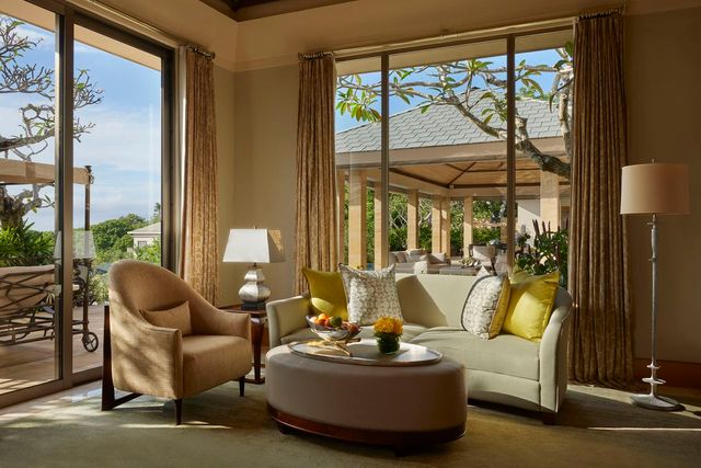 물리아 발리의 빌라 룸 거실. / 이미지 출처: 물리아 발리