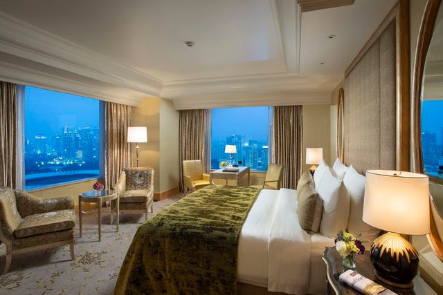 호텔 물리아 세나얀 자카르타의 얼 스위트 룸 거실 공간. / 이미지 출처: 호텔 물리아 세나얀