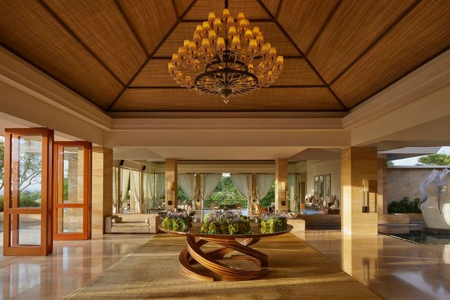 물리아 발리의 로비. 물리아 빌라에 투숙하는 고객의 체크인-아웃이 이뤄지는 곳. / 이미지 출처: 물리아 발리